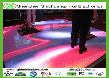 P4.81 LED Video Dance Floor For Wedding Intelligent Smart Led Digital Dance Floor