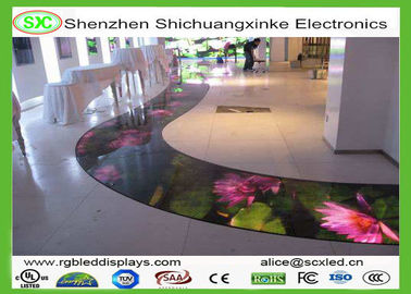 P6.25 interactive DJ disco LED dance floor panels wedding rental