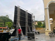 P3.91 Outdoor LED Video Wall RGB Advertising Rental LED Display