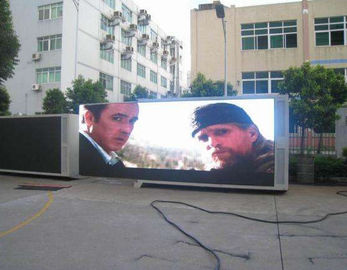 P8 RGB SMD LED Screen Waterproof / Outdoor LED Display Screen High Brightness smd screen