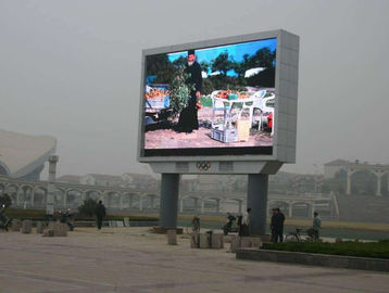P5 Waterproof IP65 SMD LED Screen Rental Support WIFI , 40000 960*960 Cabinet shopping mall led display