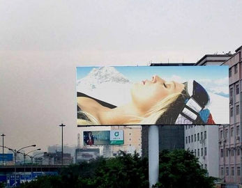 P5 Waterproof IP65 SMD LED Screen Rental Support WIFI , 40000 960*960 Cabinet shopping mall led display