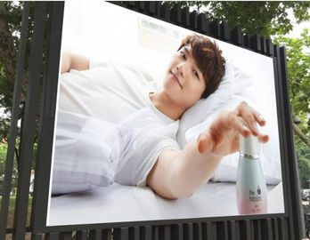 High Resolution P4 Full Color LED Outdoor Advertising Screen Solid/Die-Cast Aluminum Cabinet IP65 1/16 Scanning Certified SAA