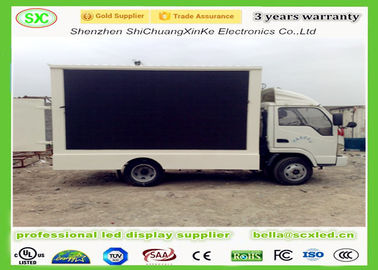 China Full Color Led Mobile Truck P5 Mobile LED Advertise Bilboards Screen Outdoor