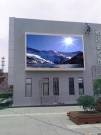 Outdoor Waterproof P10 Commercial Advertising LED Billboard 50000cd/㎡ Brightness Sign Screeen