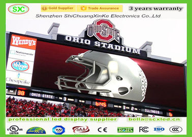 5000 1 Contrast Ratio Competition Arena Signage with 10000 Pixel/sqm Resolution