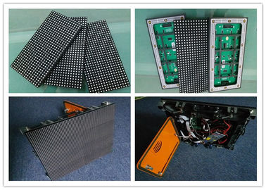 1/4 Scan LED Display Module Outdoor Rgb Smd3535 8mm Pitch 3 Years Warranty