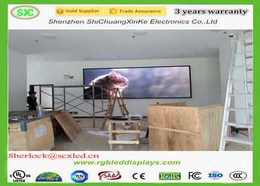 NoVa Control System Indoor RGB LED Panel Display for Digital Poster Advertising