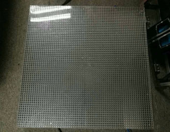 Indoor P6.25 LED Dance Floor interactive portable 3d effect 25600 pixel	portable led dance floor