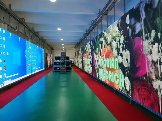 Full Color P4 Large Outdoor LED Display Screens 320*160mm LED Module indoor full color led display