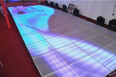 P10 Outdoor Video Led Dance Floor , Events Club Dance Floor Display 3 Years Warranty