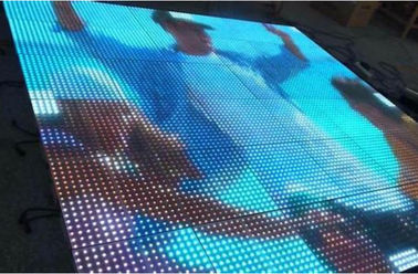 P10 Outdoor Video Led Dance Floor , Events Club Dance Floor Display 3 Years Warranty