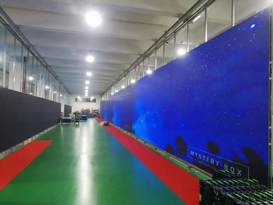 P2 Indoor Full Color SMD LED Display Screen 2mm Pixel For Wedding Halls