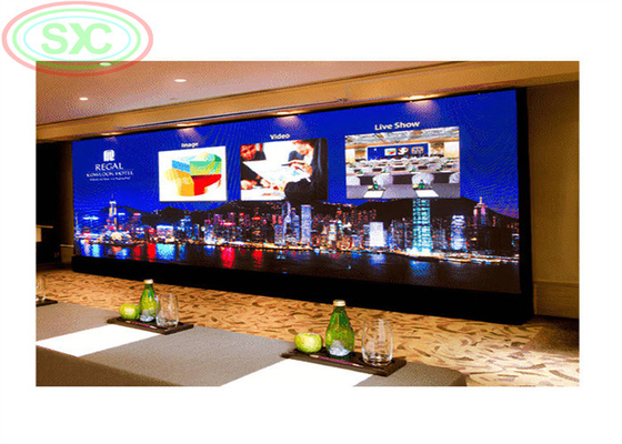 Fixed HD Full Color High Brightness Indoor Led Video Wall Screen P3 Display