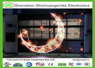 P8.93 Highly Transparent LED transparent video wall Screen WIFI 3G control Epistar chip