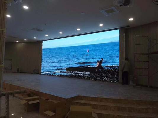 Advertising Indoor LED Display Panel For Church Auditorium Meeting Room \