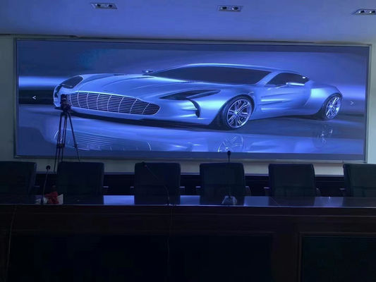 Indoor  p3.9 Full Color LED Display Featuring Comprehensive Multimedia Compatibility and Real Time Content Synchronization with PC