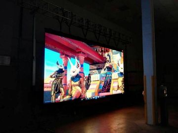 SMD LED Video Screen Rental P4 / Indoor Stage LED Display With A Density Of 62500/Sqm