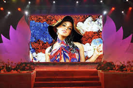Indoor Full Color LED Display Screen P3 Saving Energy Vision Led Video Wall Panels