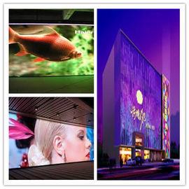 P10 Stage Background Led Display SMD3535 Advertising Led Display Outside Steel Cabinet