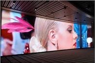 Epistar Chip Lighted Display Pixel Pitch 8 LED Video Advertising Billboards