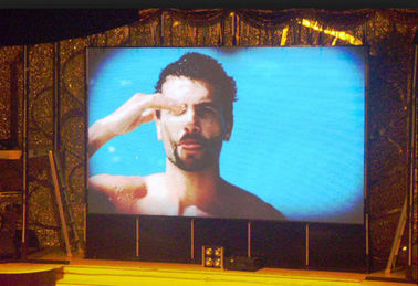 P10 Programmable Video Tv Smd Led Screen Panels Rgb 320mmx160mm Module