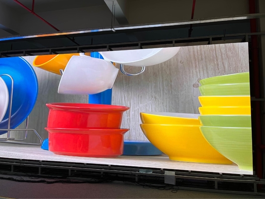 P1.875 Indoor Full Color LED Display 284440 Dots/Sqm 480x480mm Cabinet