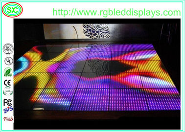 Interactive Sensitive Attractive Acrylic LED Disco Dance Floor Panel RGB Color Changing