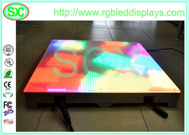Interactive Sensitive Attractive Acrylic LED Disco Dance Floor Panel RGB Color Changing