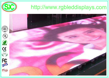 Interactive Sensitive Attractive Acrylic LED Disco Dance Floor Panel RGB Color Changing