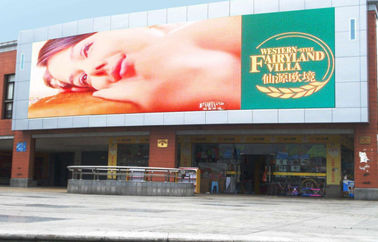 Billboard IP65 SMD Digital P10 outdoor LED Screens 960mm x 960mm cabinet size outdoor full color led display