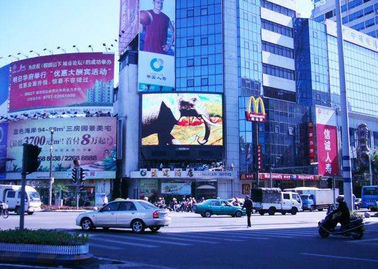 Billboard IP65 SMD Digital P10 outdoor LED Screens 960mm x 960mm cabinet size outdoor full color led display
