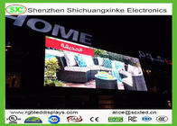 P4 High Resolution Curtain LED Display , waterproof IP65 Nationstar system