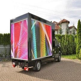 P6 Full Color Van Outdoor Mobile Truck Advertising Led Display Led Trailer Video Panel