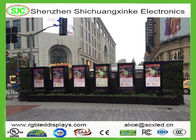 High Definition Outdoor P5 Advertising Street Pole Led Screen WIFI Control