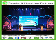 Super Thin P2.5mm Indoor Full Color Flexible Stage LED Screens , 5 years warranty