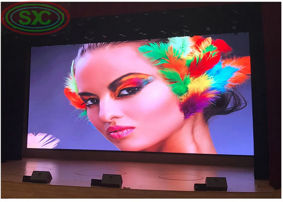 P5 Outdoor Full Color LED Die-Cast Aluminum Screen 43222 Dots/Square Meter Density