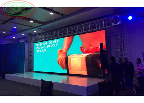 P5 Outdoor Full Color LED Die-Cast Aluminum Screen 43222 Dots/Square Meter Density
