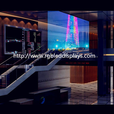 Indoor Outdoor 4.81mm Pixel Pitch LED Dance Floor Brick 500x500mm IP65