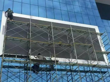 P5 Smd Waterproof Advertising Led Screens Outdoor Density 4000 3g Wifi advertising led display board
