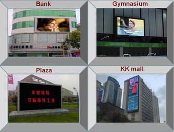 P5 Smd Waterproof Advertising Led Screens Outdoor Density 4000 3g Wifi advertising led display board