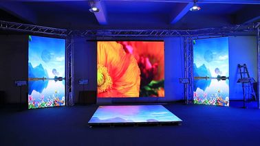 High Resolution Indoor / Outdoor P4.81 Full Color Led Dance Floor Factor For Bar event