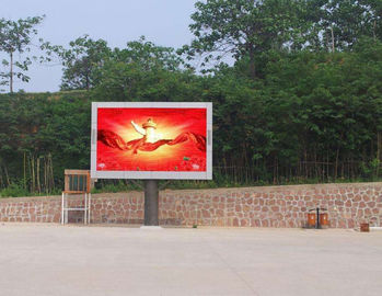 IP65 Rated P6 SMD LED Screen for Outdoor Advertising with High Brightness and High Definition 5 Years Warranty
