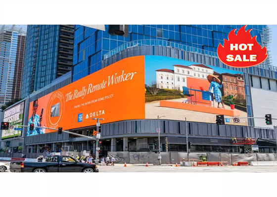 Customized Waterproof Outdoor Full Color LED Display Billboard