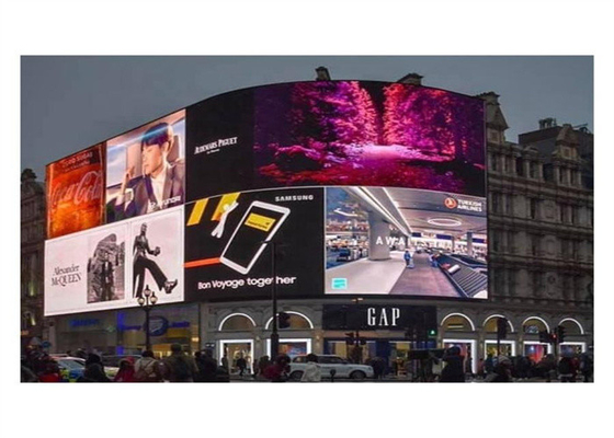 Customized Waterproof Outdoor Full Color LED Display Billboard