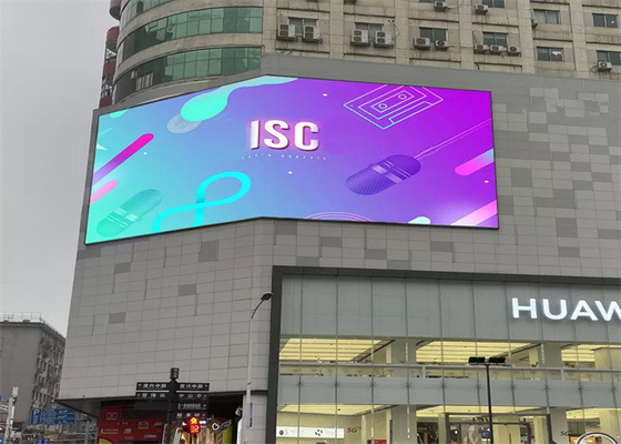 Customized Waterproof Outdoor Full Color LED Display Billboard