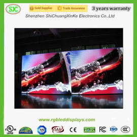 High Resolution Indoor Full Color LED Display HD 4mm Pixel pitch Stge Wall