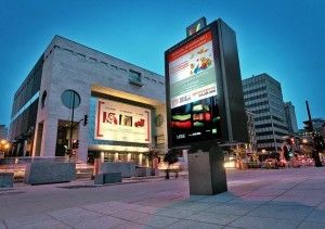 P4 Outdoor Full Color Commercial Advertising LED Billboards for Shopping Mall