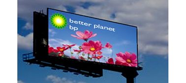 5000 cd/sqm High Brightness Outdoor Full Color Waterproof  LED Display Screen P6 LED Billboards