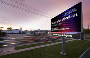 Electronics Digital LED Billboards High Brightness  Advertising P8 Outdoor Full Color